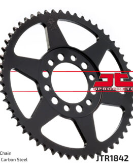 Steel Rear Sprocket - 55 Tooth 428
