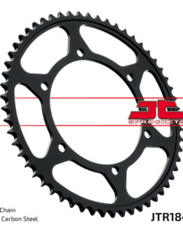 Steel Rear Sprocket - 51 Tooth 428