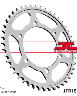 Steel Rear Sprocket - 45 Tooth 525