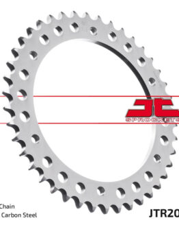 Steel Rear Sprocket - 45 Tooth 530