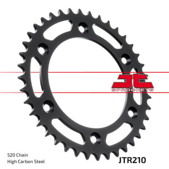 Steel Rear Sprocket Self Cleaning - 51 Tooth 520 - Image 3