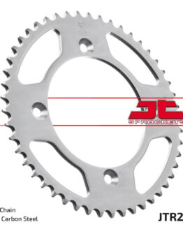 Steel Rear Sprocket - 56 Tooth 420