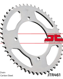 Steel Rear Sprocket - 52 Tooth 420