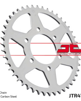 Steel Rear Sprocket - 46 Tooth 520