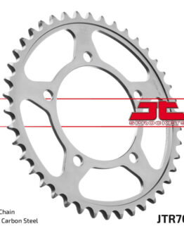 Steel Rear Sprocket - 42 Tooth 525