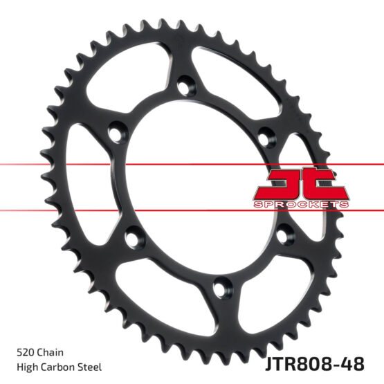 *Open Box* Steel Rear Sprocket Self Cleaning - 48 Tooth 520 - Image 4