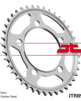 Steel Rear Sprocket - 42 Tooth 525