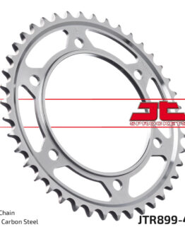 Steel Rear Sprocket - 45 Tooth 525