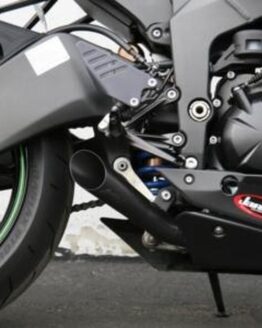 GP1 Black Stainless Steel Slip On Exhaust