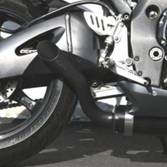 GP1 Black Stainless Steel Slip On Exhaust - Image 5