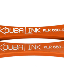 2" Lowering Link - Gold, Lowers Rear Suspension 2 Inches