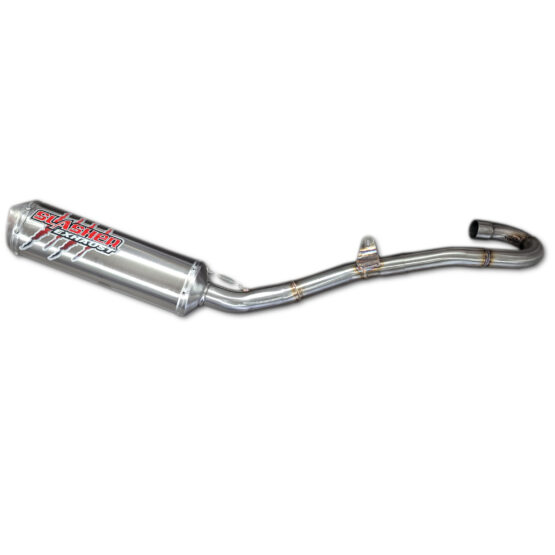Stainless Full Motorcycle Exhaust w/SA