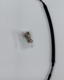 Braided Stainless Steel Rear Brake Line