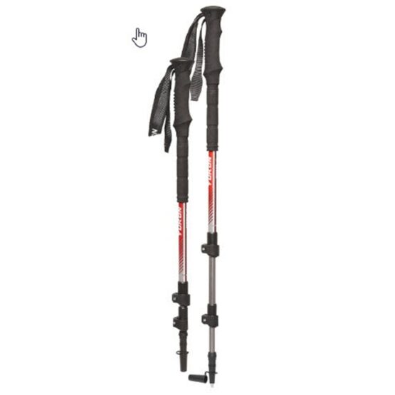 Airhead YC PRO II 7000 Series Trekking Pole Red