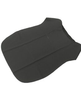 Bronco ATV Seat Cover Black Water Resistant Gripper