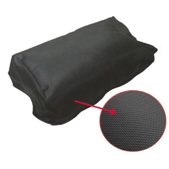 Bronco ATV Seat Cover Black Water Resistant Gripper