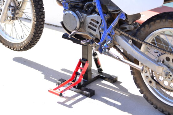 DRC HC2 Height Control Lift Stand Red - Image 3