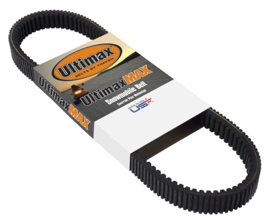 Ultimax MAX 3 Drive Belt for Snowmobile MAX1107M3