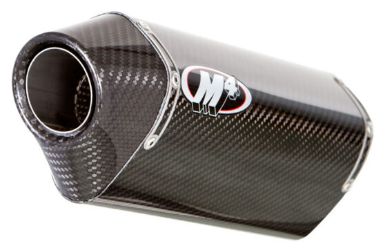 MC36 Carbon Fiber Slip On Exhaust - Image 4