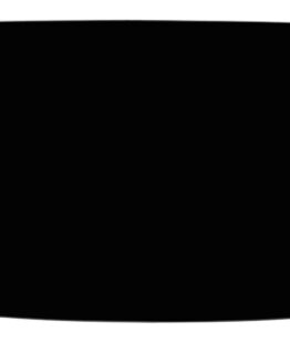 Spoiler Windshield - 5.5" Tall, Black Opaque