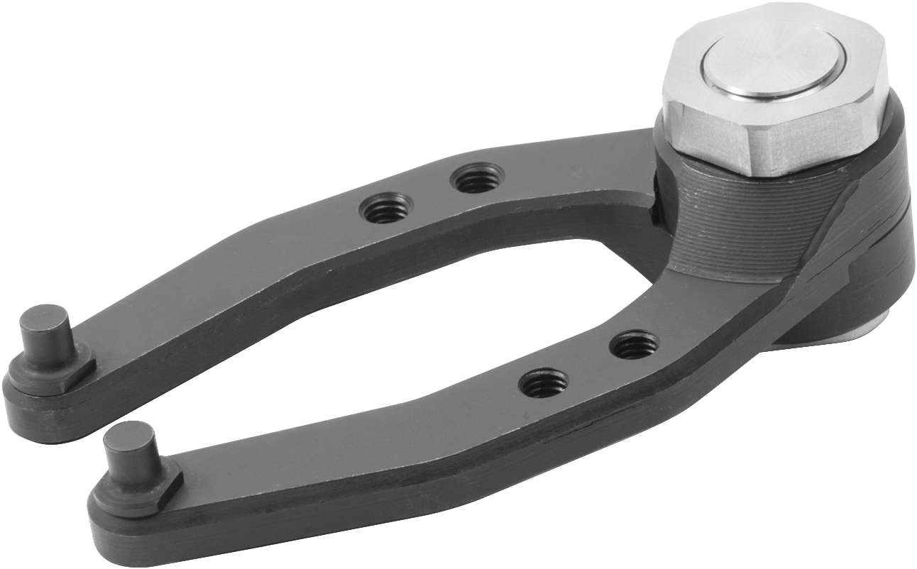 Heavy Duty Pin Spanner Wrench w/ 3mm, 4mm, & 5mm Pins - Image 4