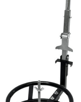 Portable Motorcycle Tire Changer With Bead Breaker