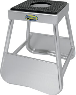 Pro Panel Motorcycle Stand - Silver