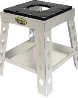 Mini Moto / Super Moto Motorcycle Stand - Silver