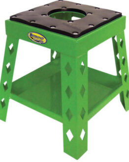 Mini Moto / Super Moto Motorcycle Stand - Green