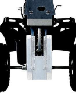Swingarm Skid Plate