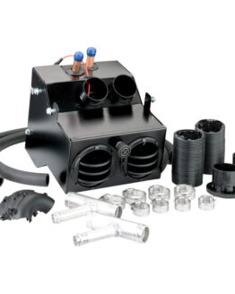 Moose UTV Cab Heater Black 16000 BTU Fits Polaris RZR 800, S & XP 900