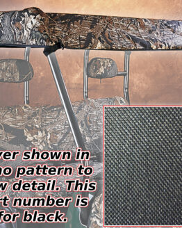 UTV Roof Cap - Black