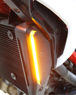 Side Mount Front LED Turn Signals