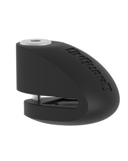 Black Smart Alarm Disc Lock - 10mm Pin w/ Pouch & Reminder