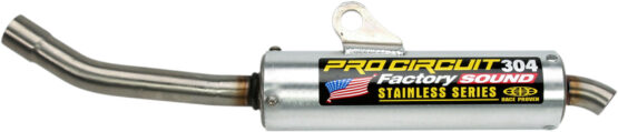 304 Aluminum Slip On Exhaust Silencer