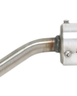 R-304 Shorty Aluminum Slip On Exhaust Silencer