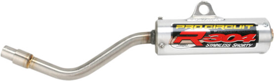R-304 Shorty Aluminum Slip On Exhaust Silencer