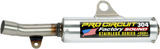 304 Aluminum Slip On Exhaust Silencer