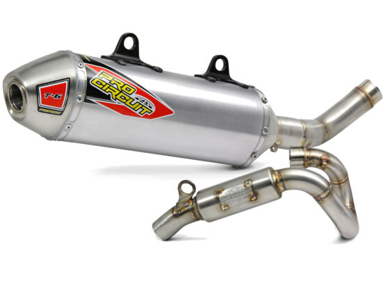 T-6 Aluminum & Stainless Steel Full Exhaust