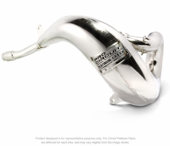 Platinum Pipe Exhaust Expansion Chamber