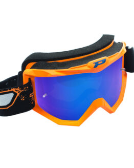 3204 MX Goggles - Fluorescent Orange Frame w/ Multilayer Iridium Lens