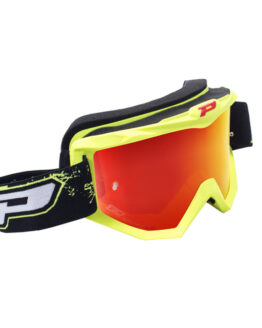 3204 MX Goggles - Fluorescent Yellow Frame w/ Multilayer Iridium Lens