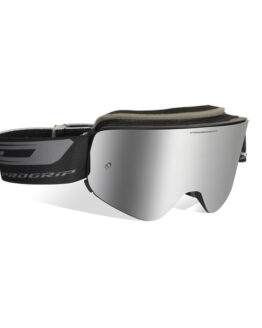 3205 MX Goggles - Matte Black Frame w/ Magnetic Silver Iridium Lens