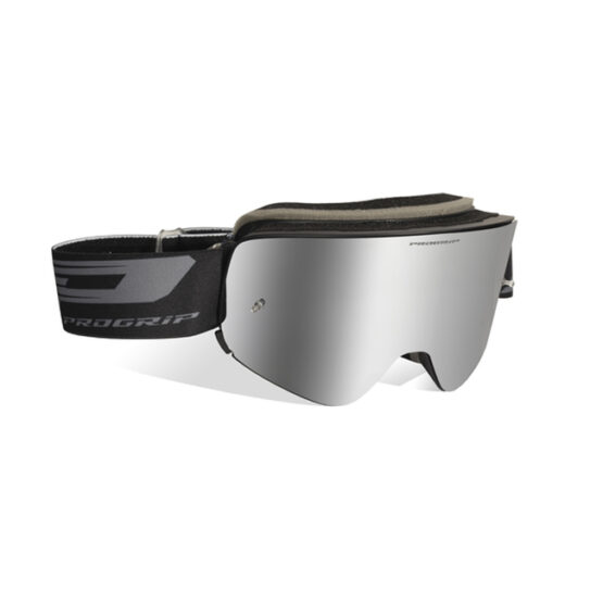 3205 MX Goggles - Matte Black Frame w/ Magnetic Silver Iridium Lens