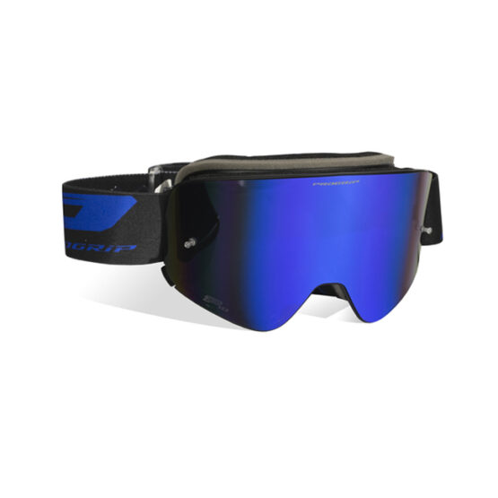3205 MX Goggles - Matte Black Frame w/ Magnetic Blue Iridium Lens