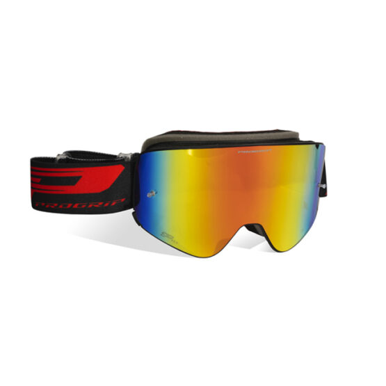 3205 MX Goggles - Matte Black Frame w/ Magnetic Red Iridium Lens