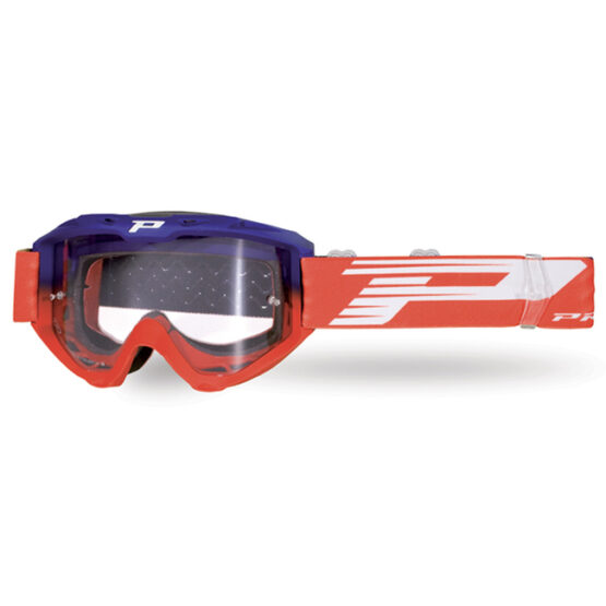 3450 Blue / Red Riot OTG Goggles - Light Sensitive Lens - Image 2
