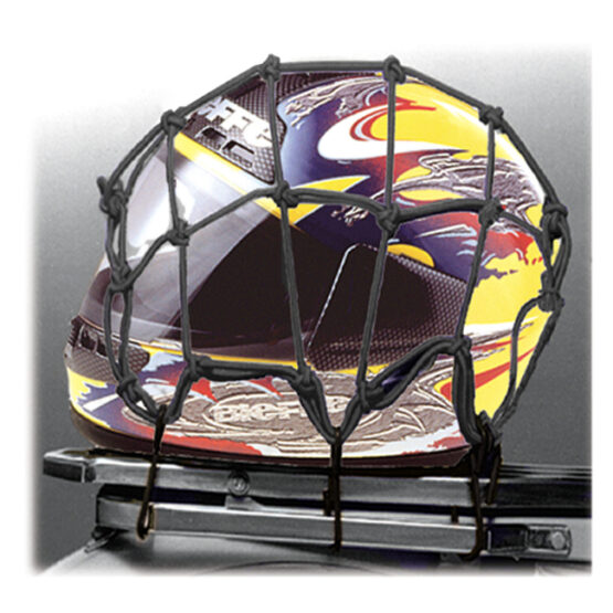 Cargo Trap Expandable Cargo Net, 15" by 15" - Black - Image 2