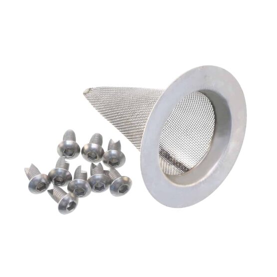 Spark Arrested Muffler End Cap - Image 4