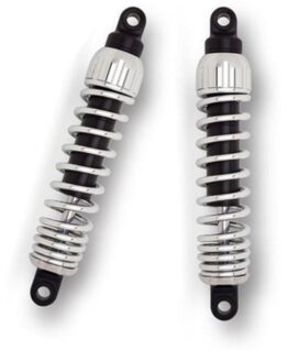 12" 444 Series Shocks Chrome